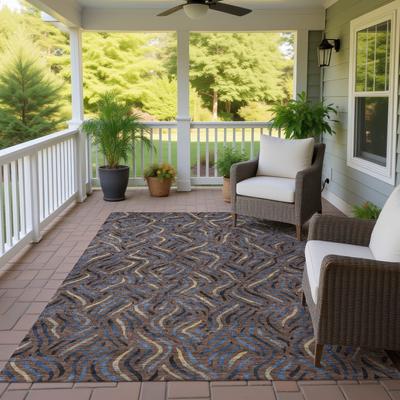Addison Rugs Machine Washable Indoor/ Outdoor Modern Jamie Chantille Rug