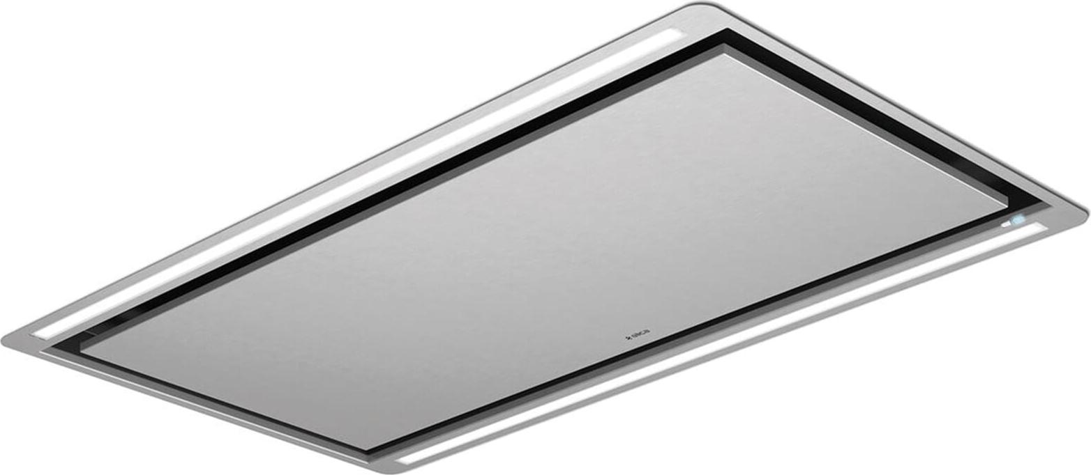Elica Hilight-X PRF0163523 Deckenhaube 100 cm Edelstahl Ohne Motor