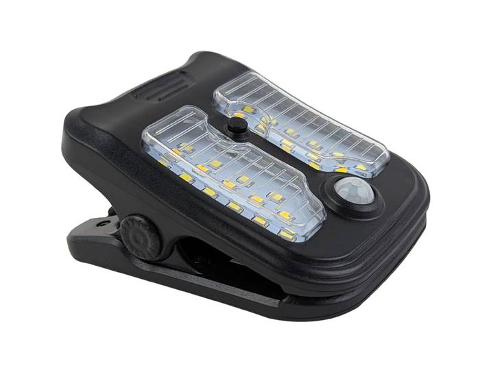 Solar-Klemmleuchte
