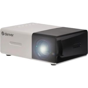 Denver Beamer PR-800B, 110190000020, LED, QVGA, für Heimkino, Mobil, 15 ANSI-Lumen