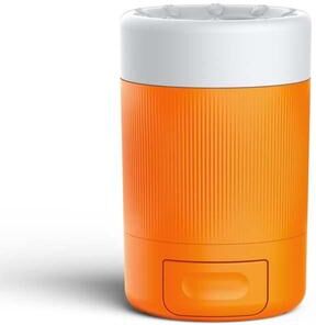 United Portable Dog Paw Cleaner & Pet Foot Wash Cup Easy Outdoor Paw Washer orange