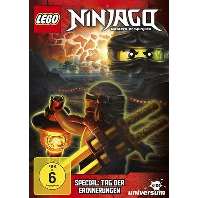 LEGO Ninjago - Tag der Erinnerungen, DVD