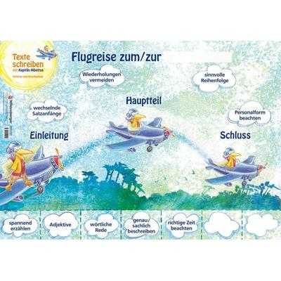 Texte schreiben mit Kapitän Albatros – Poster, Sonstige von Bettina Müller, Mildenberger Verlag GmbH, 978-3-619-14024-4