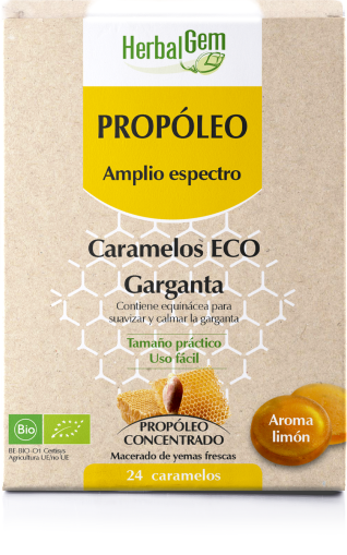 HerbalGem Propolis Wide Spectrum Bio 24 Units