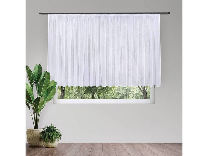 Rideau Alina 450 x 150cm Blanc