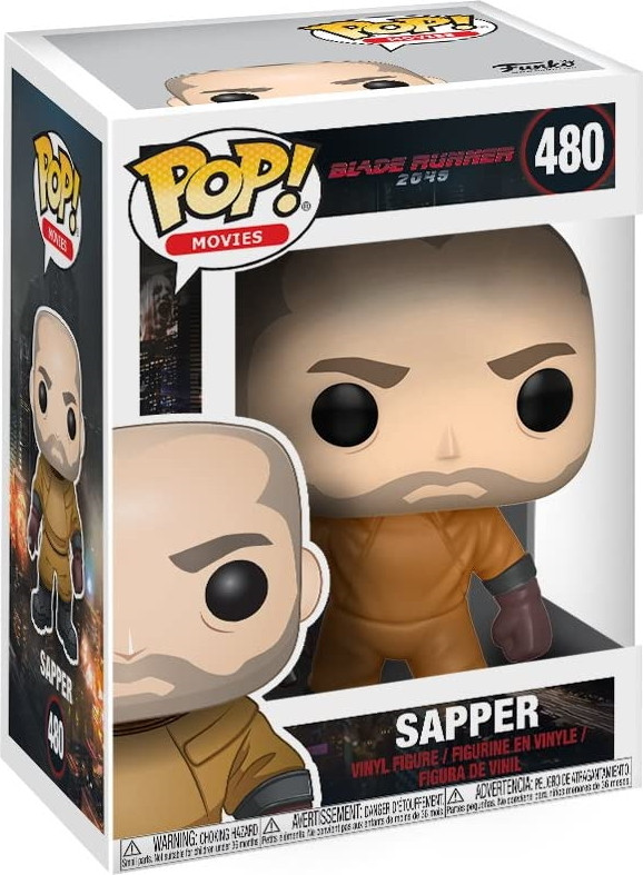 Funko Pop! Blade Runner 2049 - Sapper 480 - Vinyl figuur