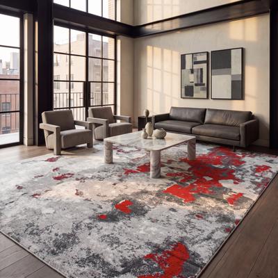 SAFAVIEH Adirondack Cordelia Abstract Glam Rug