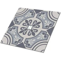 FLIESENAUFKLEBER 9 Stück 30x30 cm selbstklebend Östliche Klimazonen
