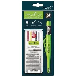 Pica Bau-/Tieflochmarker -Dry Farbe sortiert +Minenset 4000 871 844