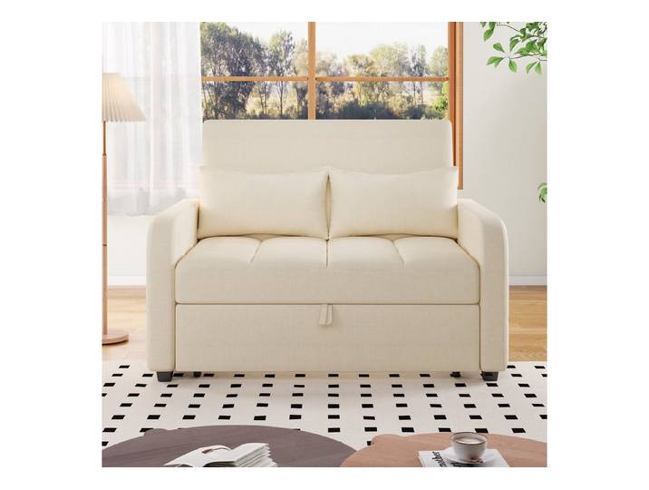 Celya Schlafsofa Multifunktionale Klapp-Sofa-Bett, Verstellbares Rückenteil Sofa, Ideal für kleine Wohnungen und Studentenwohnheime