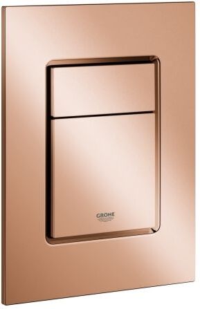 Grohe Skate Cosmopolitan Abdeckplatte 37535DA0 senkrechte Montage, warm sunset