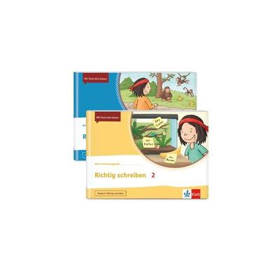 Mein Anoki-Übungsheft. Paket Richtig schreiben / Richtig rechnen 2, Set von , Klett Schulbuchverlag, 978-3-12-162197-2
