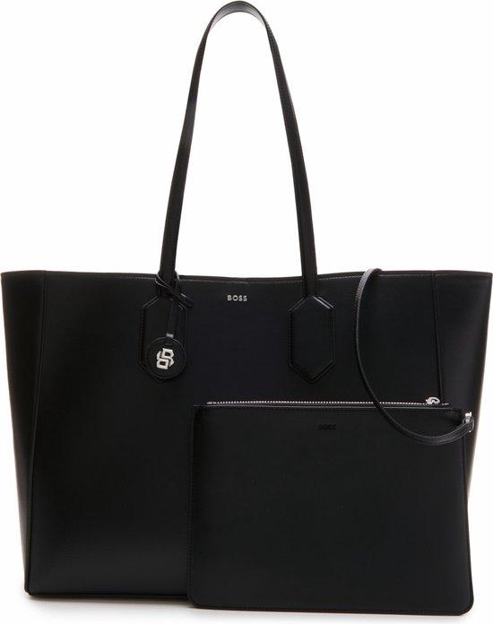 Schwarzes Ledertaschen-Modell 50523259-001