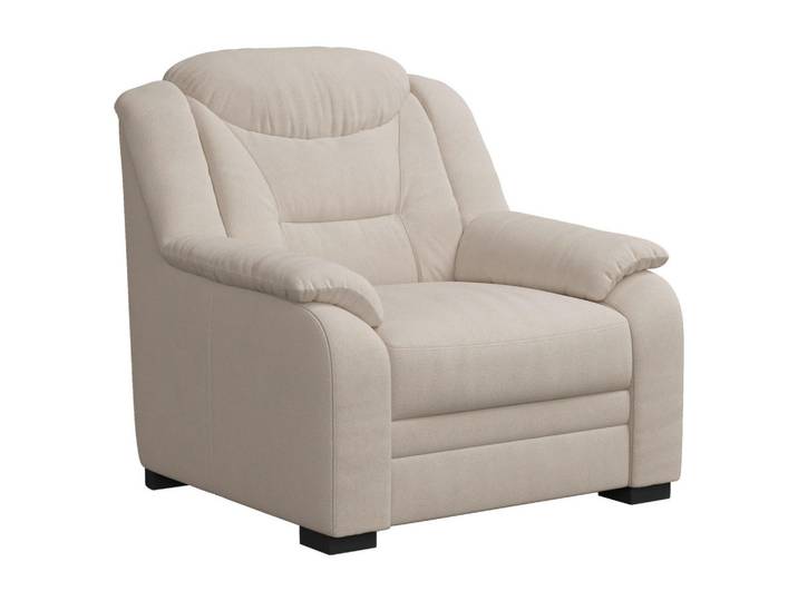 Mid.you Sessel, Beige, Kunststoff, 97x99x99 cm, Made in EU, Wohnzimmer, Sessel, Sonstige Sessel