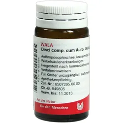 Disci Comp.cum Auro Globuli 20 g