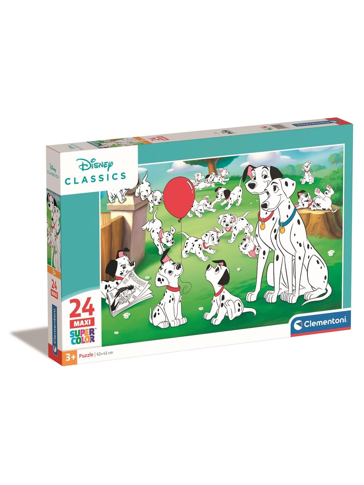 Clementoni Puzzle, 24 Maxi Disney Animals 2D Puzzles