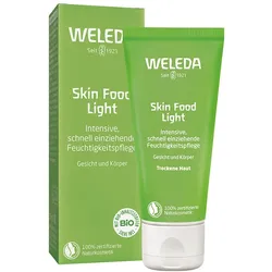 Weleda Skin Food light - intensive Pflegecreme für trockene Haut 30 ml