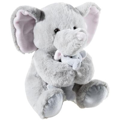 ELEFANT mit Baby