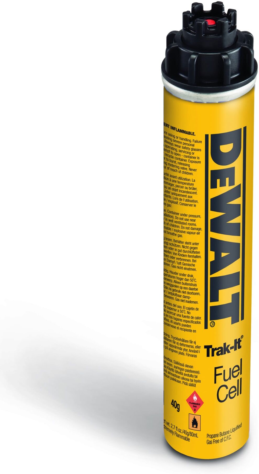 DEWALT Gas-Kartusche für C4 Akku-Gasnagler (DDF6755218)
