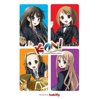 K-On!, Taschenbuch von Kakifly Kakifly, Yen Press, 978-1-975361-74-7