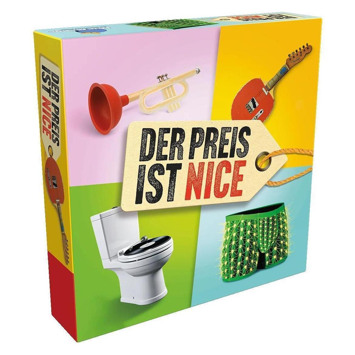 Blue Orange Der Preis ist nice (3 - 7 Spieler) (BLOD0112)