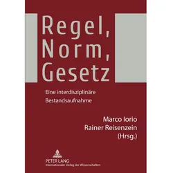 Regel, Norm, Gesetz, Fachbücher