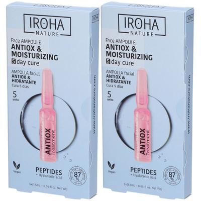 Iroha A/Oxydant Hydra AMP 5 x2 2x8 ml Ampullenflaschen