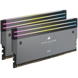 CORSAIR Dominator Titanium DDR5 Light Enhancement Kit, grau