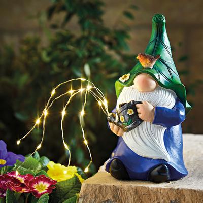 Solar-Zwerg mit Gießkanne Gainsborough