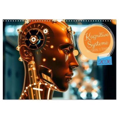 Kognitive Systeme (Wandkalender 2026 DIN A3 quer), CALVENDO Monatskalender