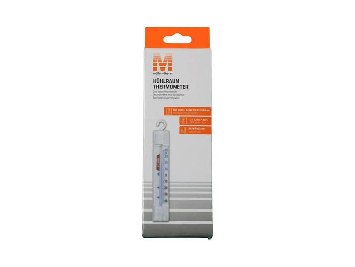Möller Therm 104860 Kühlraumthermometer Weiss
