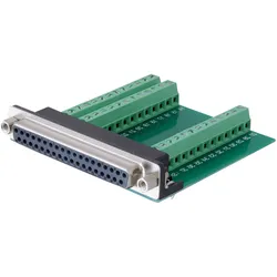 DELOCK 65319 - Sub-D 37 Pin Buchse > Terminalblock 39 Pin
