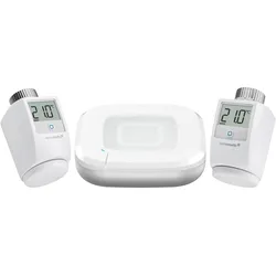 Homematic IP Starterset Heizen etrv2 für 2 Räume, Thermostat