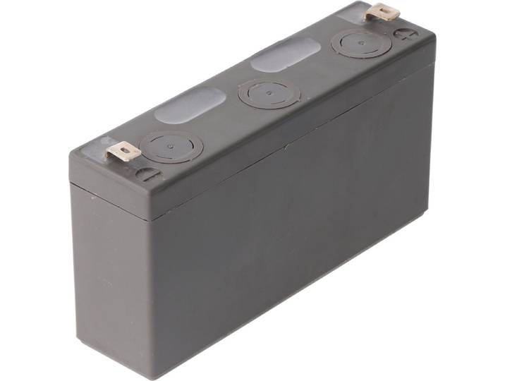 Sonnenschein Dryfit A506 / 1.2S loodbatterij, aansluiting 4,8 mm