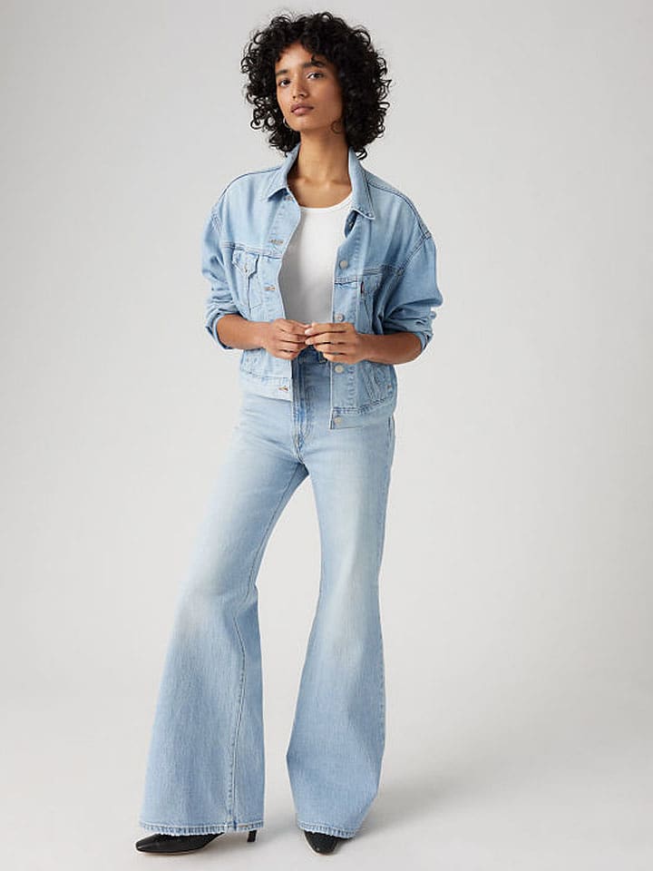 Levi's Jeans "Ribcage" - Flared fit - in Hellblau - W29/L30