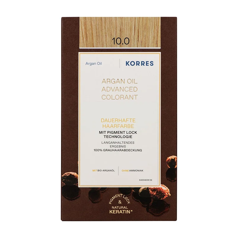 KORRES Argan Oil platinum blonde, platinblond 10.0, 1 St. 21013355
