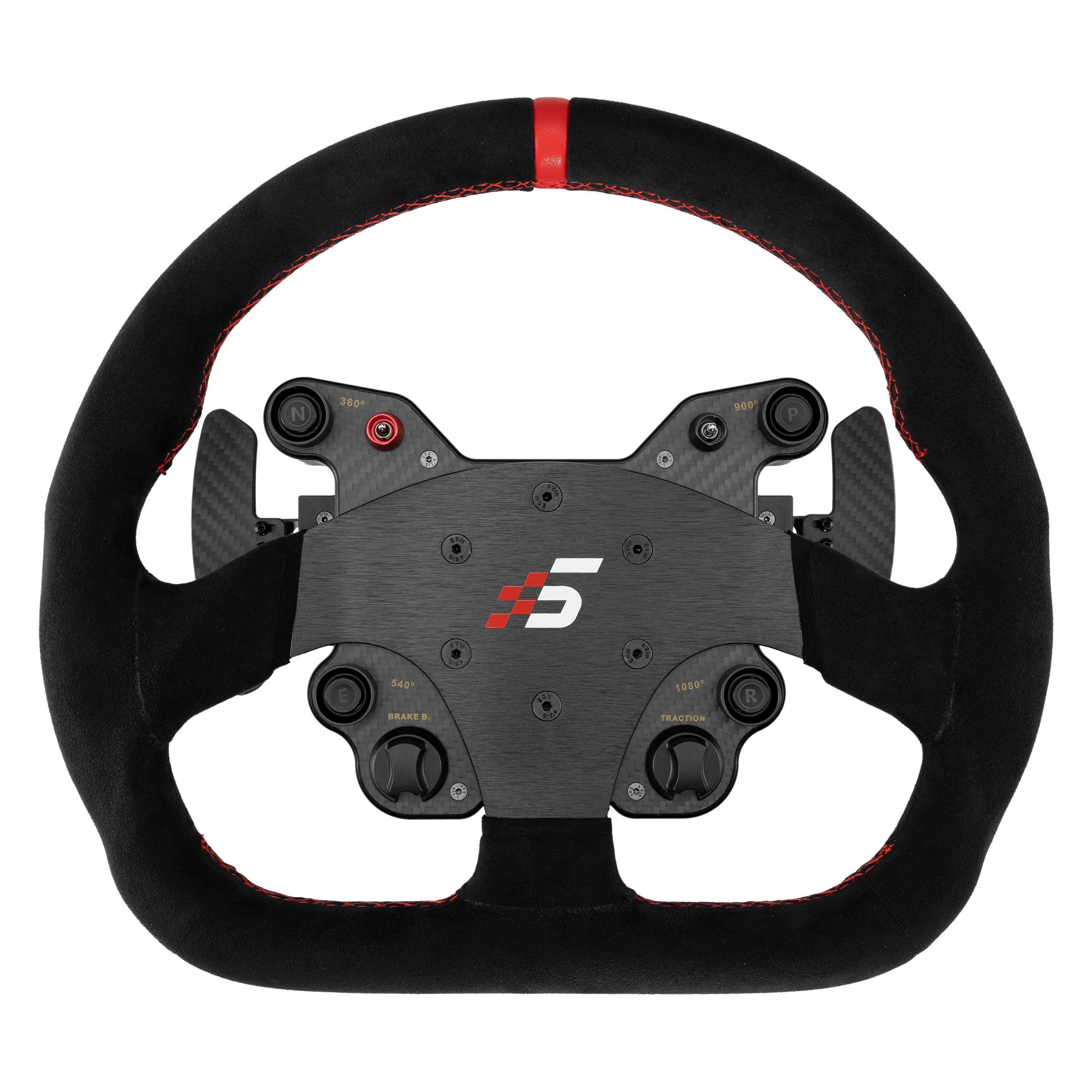 Simagic GT1 D-Shape Leder (PC) (GT1-SD(Leather))