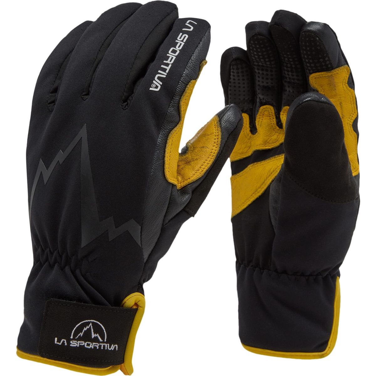 La Sportiva Ski Touring Gloves black/yellow (K00Y00) S ZZSG015K00Y00S