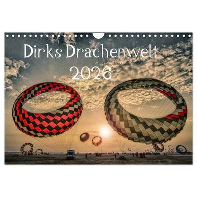 Dirks Drachenwelt (Wandkalender 2026 DIN A4 quer), CALVENDO Monatskalender