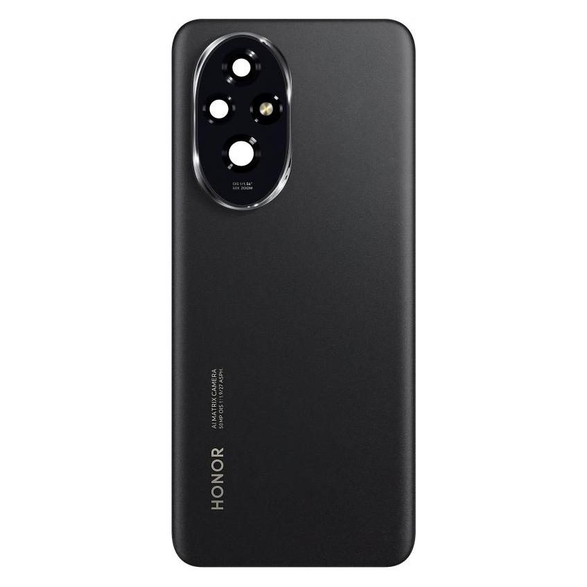 Honor Akkudeckel für 200, Schwarz (Honor 200) (0235AKMV)