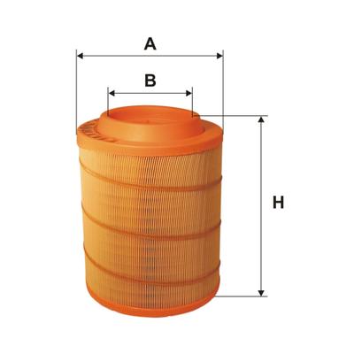 FILTRON Luftfilter AM 446/6 für MAN