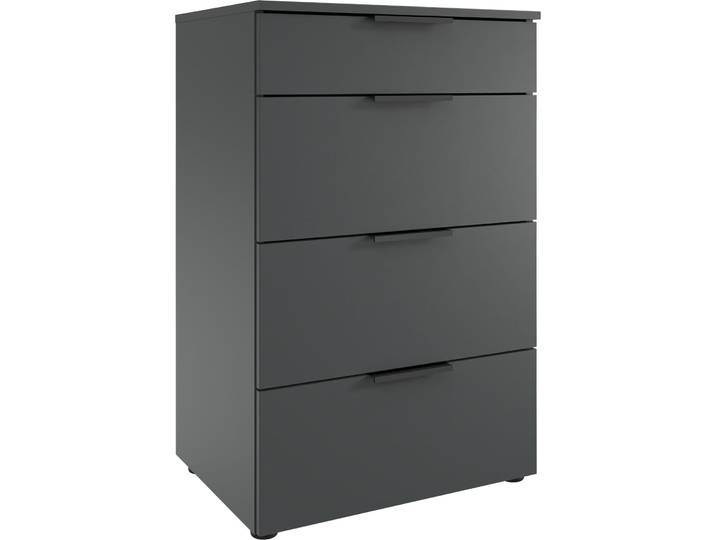 Kommode Sanko graphit Holzwerkstoff B 54 H 84 cm - Kommode