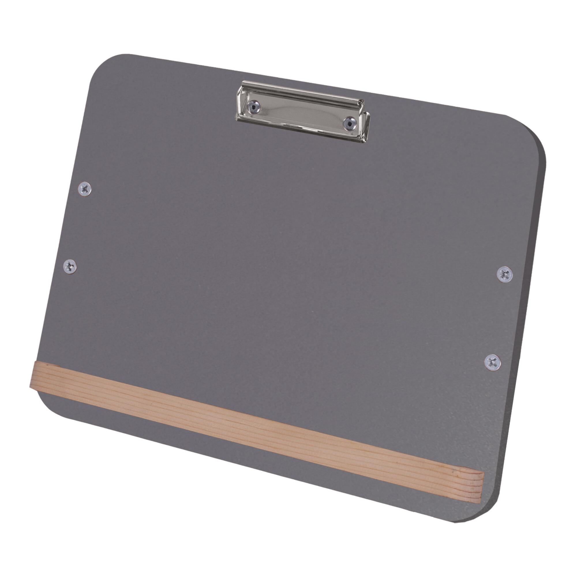 VARIOfit Schreibtafel DIN A4 grau beschichtet (zsw-000.003/G)