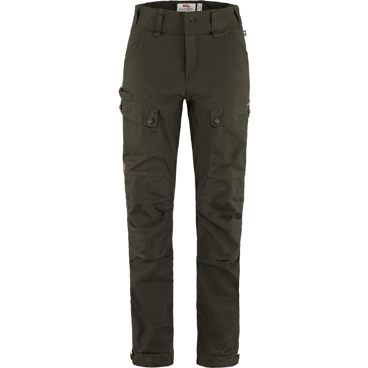 Fjällräven Forest Hybrid Trousers W deep forest (662) 38 Long F86370-662-38-Long