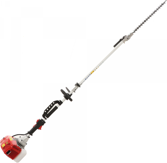 2Takt-Benzin-Heckenschere GeoTech GT-2 58 L - 58 cm3
