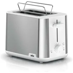 Braun HT1510WH PurShine Toaster