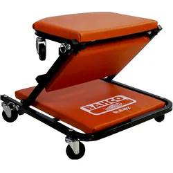 Bahco, Hocker, Arbeitssitz & Rollliege, 3 Arbeitspositionen (49 x 101 x 13.50 cm)