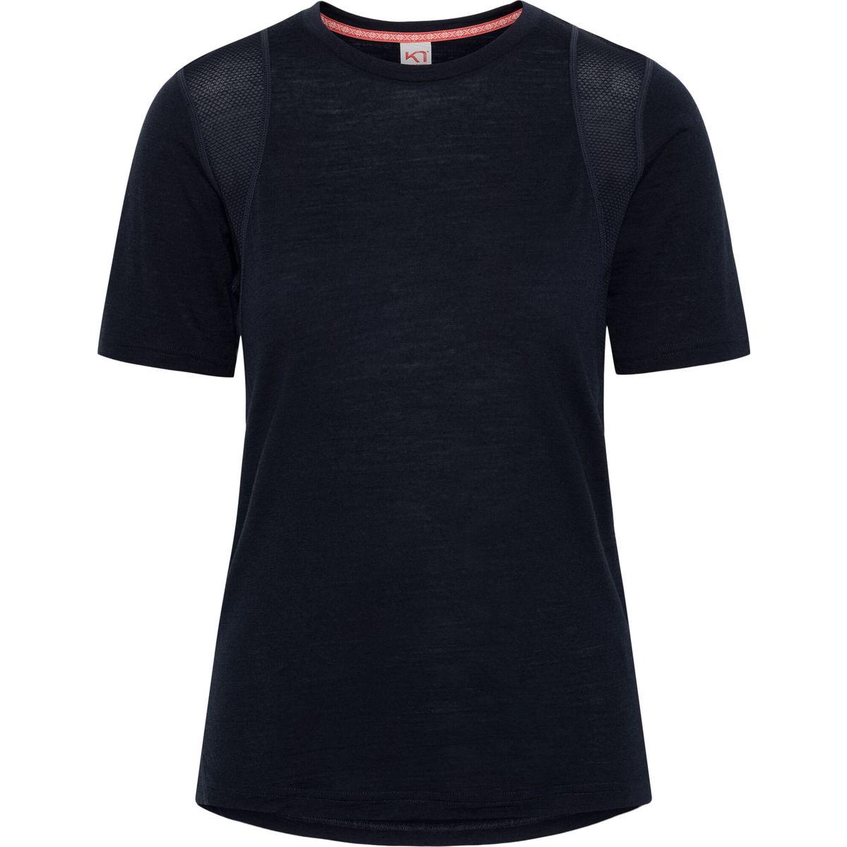 Kari Traa Embla Wool Tee dark navy blue (ROYAL) XL 623718-ROYAL-XL