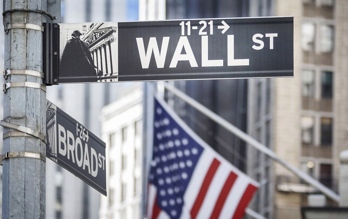 Papermoon "Wall Street" bunt B/L: 3,5m x 2,6m, Bahnen: 7 Stk.