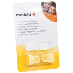 Medela Ventilkopf Membran Multi-Set 1 St